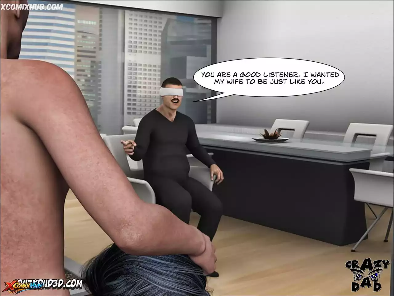 The Shepherd’s Wife Chapter 4 Crazydad3d 041 Comic Page 41
